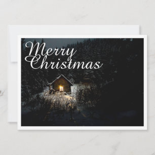 Kerstgroeten met Witch House