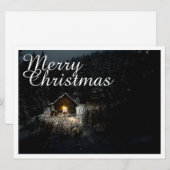 Kerstgroeten met Witch House (Voorkant / Achterkant)