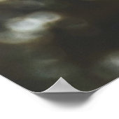 Kerstgroeten Mijn honinggeit Poster (Hoek)