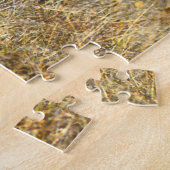 Kerstgroeten, mijn jager Gatherer Legpuzzel (Zijkant)