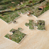 Kerstgroeten, mijn jager Gatherer Legpuzzel (Zijkant)