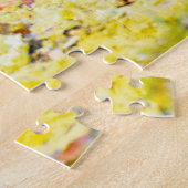 Kerstgroeten, mijn jager Gatherer Legpuzzel (Zijkant)