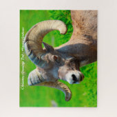 Kerstgroeten, mijn jager Gatherer Legpuzzel (Verticaal)