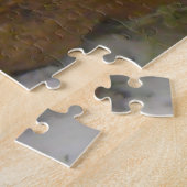 Kerstgroeten, mijn jager Gatherer Legpuzzel (Zijkant)