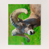 Kerstgroeten, mijn jager Gatherer Legpuzzel (Verticaal)