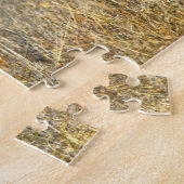 Kerstgroeten, mijn jager Gatherer Legpuzzel (Zijkant)