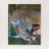 Kerstgroeten, mijn jager Gatherer Legpuzzel (Verticaal)