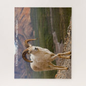 Kerstgroeten, mijn jager Gatherer Legpuzzel (Verticaal)