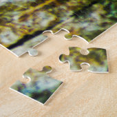 Kerstgroeten, mijn jager Gatherer Legpuzzel (Zijkant)