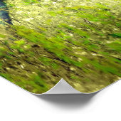 Kerstgroeten, mijn jager Gatherer Poster (Hoek)