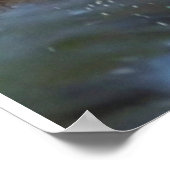 Kerstgroeten, mijn jager Gatherer Poster (Hoek)