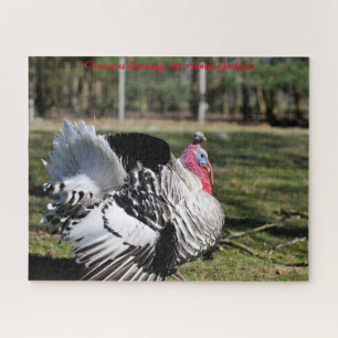 Kerstgroeten Mijn Jager Verzamelaar Legpuzzel