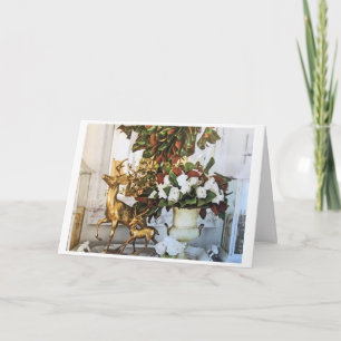 KERSTGROETEN & NIEUWJAAR GROETEN AAN "U" KAART