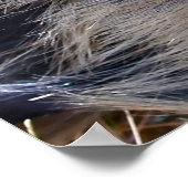 Kerstgroeten opa Hunter Gatherer Poster (Hoek)