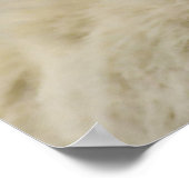 Kerstgroeten opa Hunter Gatherer Poster (Hoek)