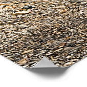 Kerstgroeten opa Hunter Gatherer Poster (Hoek)