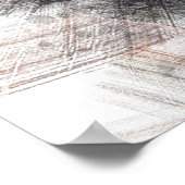 Kerstgroeten opa Hunter Gatherer Poster (Hoek)