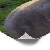 Kerstgroeten opa Hunter Gatherer Poster (Hoek)