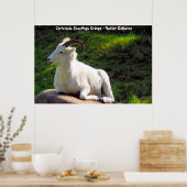 Kerstgroeten opa Hunter Gatherer Poster (Keuken)