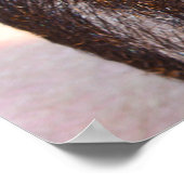 Kerstgroeten Papa Hunter Gatherer Poster (Hoek)