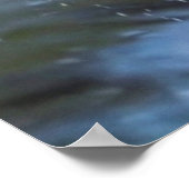 Kerstgroeten Papa Hunter Gatherer Poster (Hoek)