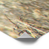 Kerstgroeten Papa Hunter Gatherer Poster (Hoek)