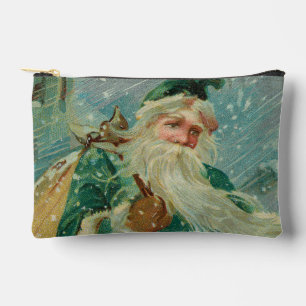 Kerstgroeten-Retro Sinterklaas Ansichtkaart Etui