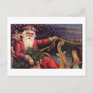 Kerstgroeten Sinterhoes Feestdagenkaart