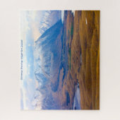 Kerstgroeten Tekapo Nieuw-Zeeland Legpuzzel (Verticaal)