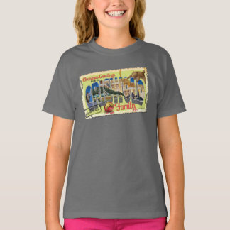 Kerstgroeten uit de familie Griswold T-shirt