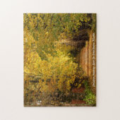 Kerstgroeten uit Green Avenue Kilcullen Legpuzzel (Verticaal)