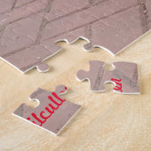 Kerstgroeten uit Kilcullen Legpuzzel (Zijkant)