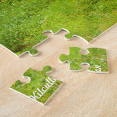 Kerstgroeten uit Mile Mill Kilcullen Legpuzzel (Zijkant)