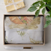 "Kerstgroeten" van Beatrix Potter Tissuepapier (Geschenk)