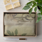 Kerstgroeten Vintage Angel Ephemera Tissuepapier (Geschenk)