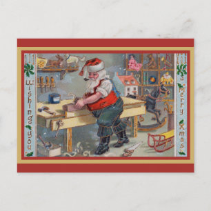 kerstgroeten voor kerstmis briefkaart