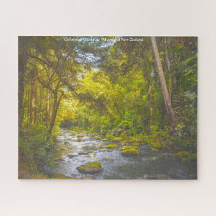 Kerstgroeten Whangarei Nieuw-Zeeland Legpuzzel