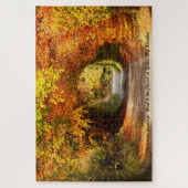 Kerstgroeten Yellow Bog Kilcullen Legpuzzel (Verticaal)