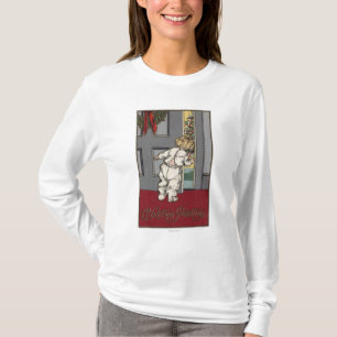 KerstgroetenKid Peking voor Kerstman T-shirt