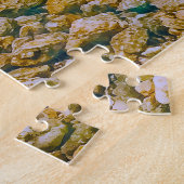 Kerstgroetings Lake Wanaka Jigzaag Puzzle Legpuzzel (Zijkant)