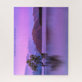 Kerstgroetings Lake Wanaka Legpuzzel (Verticaal)