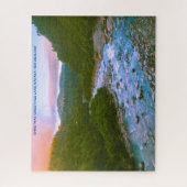 Kerstgroetings Lake Wanaka Nieuw-Zeeland Legpuzzel (Verticaal)