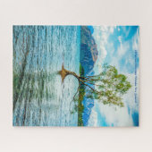 Kerstgroetings Wanaka Nieuw-Zeeland Legpuzzel (Horizontaal)