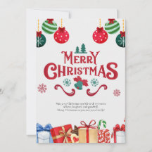Kerstgroetkaart