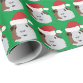 KerstGuinee Cadeaupapier (Rol Hoek)