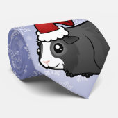 KerstGuinee (lang haar) Stropdas (Opgerold)