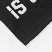 Kersthaai Santa Jaws Xmas Mannen Boys Kinder Jou Fleece Deken (Hoek)