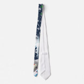 Kersthaakdas Stropdas (Achterkant)