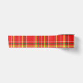 Kersthaard Plaid Lint (Voorkant)