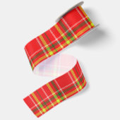 Kersthaard Plaid Lint (Achterkant)